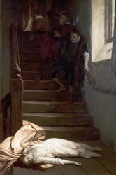 La morte di Amy Robsart, 1878